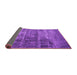 Sideview of Oriental Purple Industrial Rug, urb1720pur