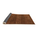 Sideview of Oriental Orange Industrial Rug, urb1721org