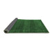 Sideview of Oriental Emerald Green Industrial Rug, urb1721emgrn