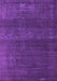 Machine Washable Oriental Purple Industrial Area Rugs, wshurb1721pur