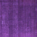 Square Oriental Purple Industrial Rug, urb1721pur