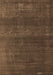 Oriental Brown Industrial Rug, urb1721brn