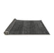 Sideview of Oriental Gray Industrial Rug, urb1721gry