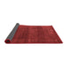 Oriental Red Industrial Area Rugs