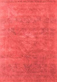 Oriental Red Industrial Rug, urb1722red