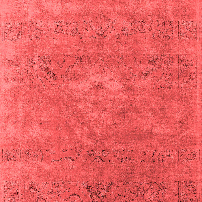 Oriental Red Industrial Area Rugs