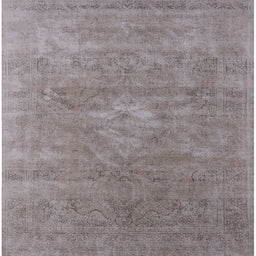 Square Machine Washable Industrial Modern Rose Dust Purple Rug, wshurb1722