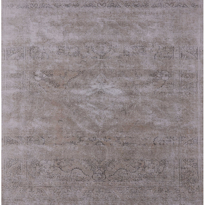 Square Machine Washable Industrial Modern Rose Dust Purple Rug, wshurb1722