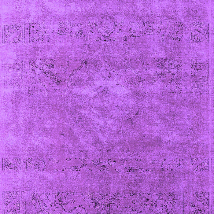 Machine Washable Oriental Purple Industrial Area Rugs, wshurb1722pur