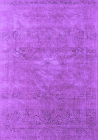 Oriental Purple Industrial Rug, urb1722pur