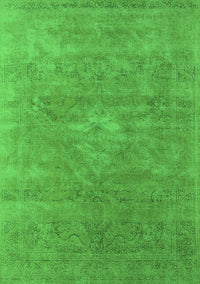 Oriental Green Industrial Rug, urb1722grn