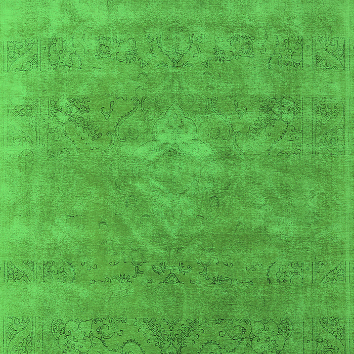 Oriental Green Industrial Rug, urb1722grn