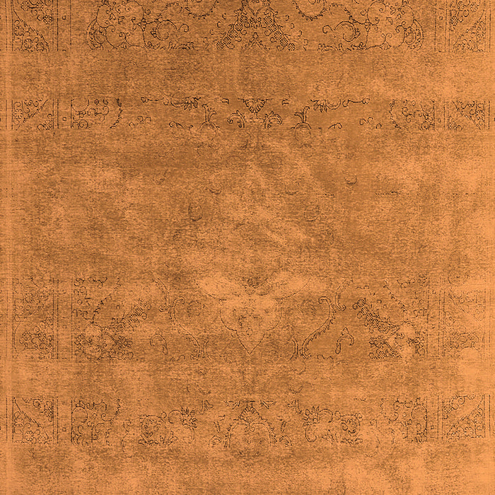 Machine Washable Oriental Orange Industrial Area Rugs, wshurb1722org