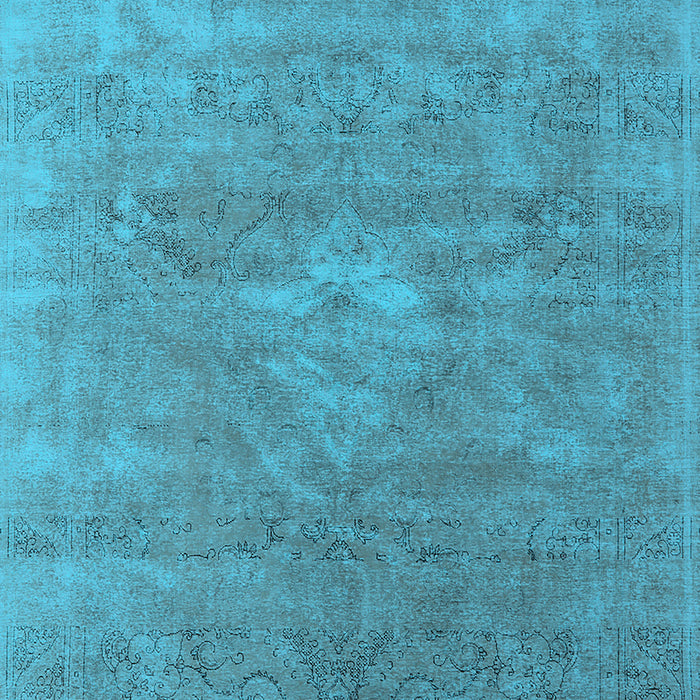 Oriental Light Blue Industrial Rug, urb1722lblu