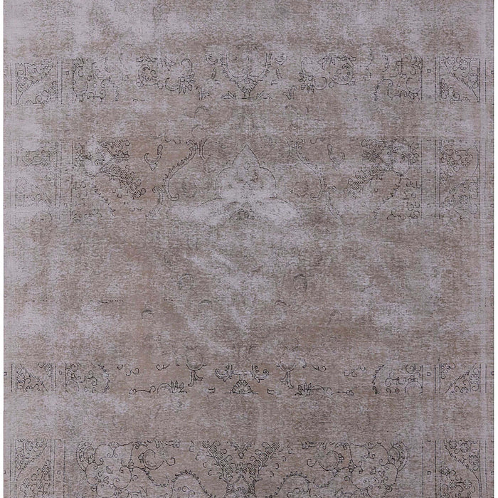 Mid-Century Modern Rose Purple Oriental Rug, urb1722