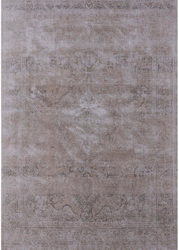 Machine Washable Industrial Modern Rose Dust Purple Rug, wshurb1722