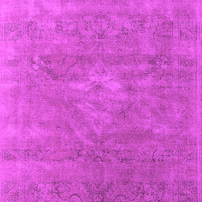 Machine Washable Oriental Pink Industrial Rug, wshurb1722pnk