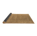 Sideview of Oriental Brown Industrial Rug, urb1723brn