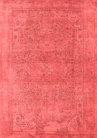 Oriental Red Industrial Rug, urb1723red