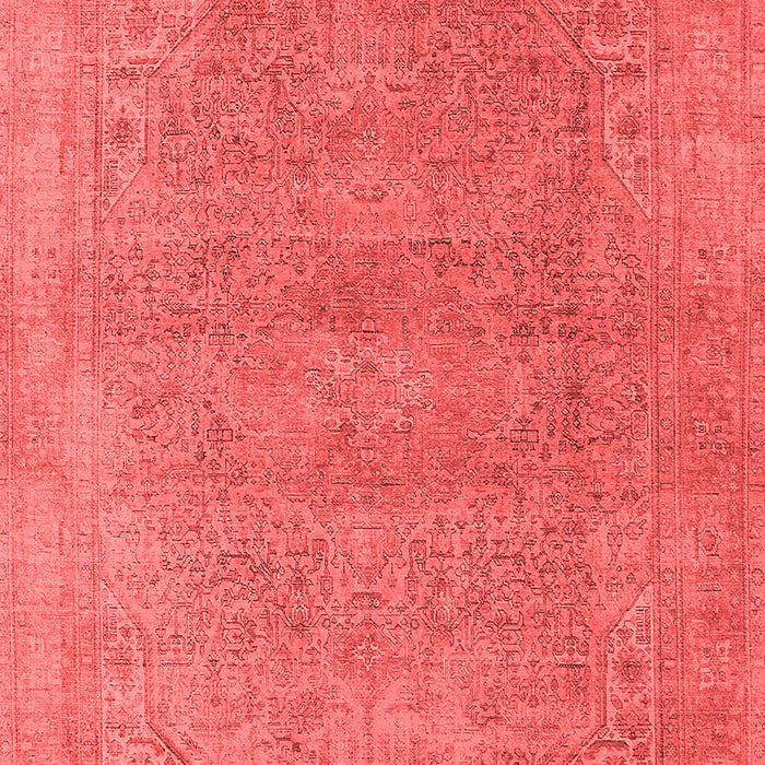 Oriental Red Industrial Area Rugs