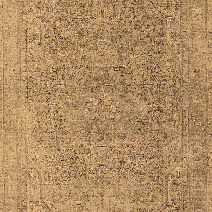 Oriental Brown Industrial Rug, urb1723brn