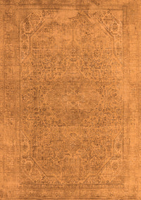 Oriental Orange Industrial Rug, urb1723org