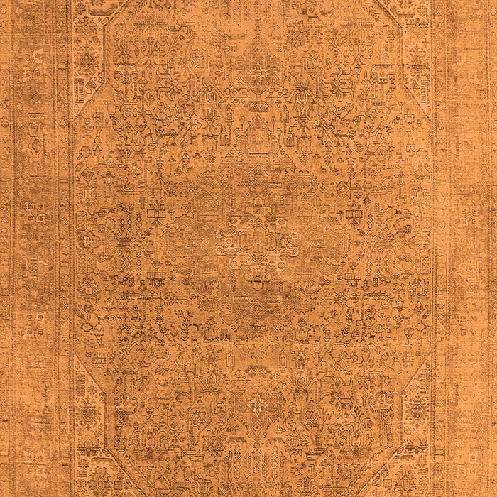 Oriental Orange Industrial Rug, urb1723org