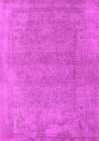 Oriental Pink Industrial Rug, urb1723pnk