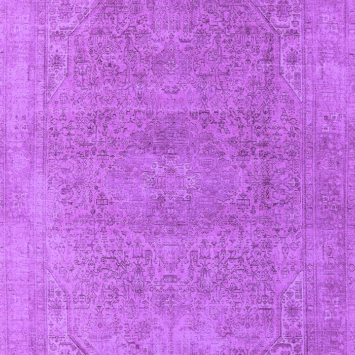 Machine Washable Oriental Purple Industrial Area Rugs, wshurb1723pur