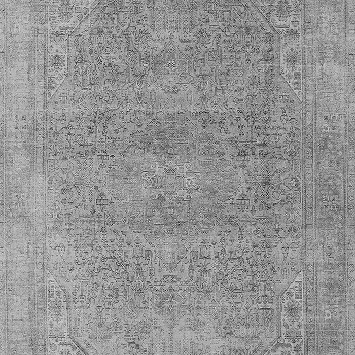 Oriental Gray Industrial Rug, urb1723gry