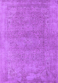 Oriental Purple Industrial Rug, urb1723pur