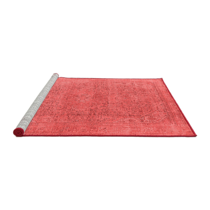 Industrial Red Washable Rugs