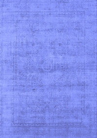 Oriental Blue Industrial Rug, urb1724blu