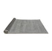 Sideview of Oriental Gray Industrial Rug, urb1724gry