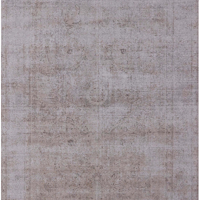 Mid-Century Modern Rose Purple Oriental Rug, urb1724