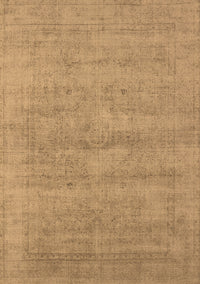 Oriental Brown Industrial Rug, urb1724brn