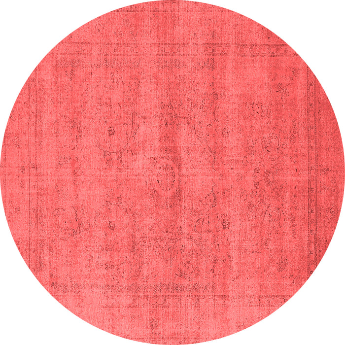 Oriental Red Industrial Rug, urb1724red