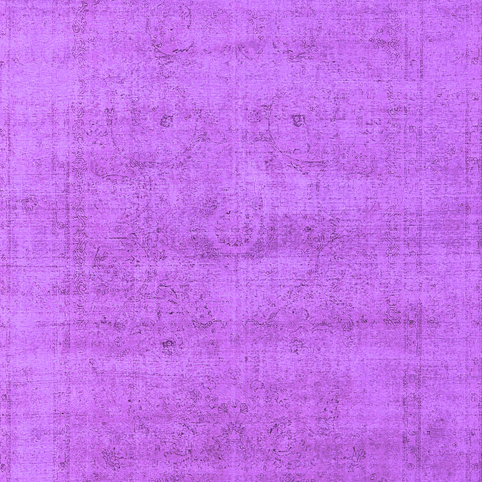 Machine Washable Oriental Purple Industrial Area Rugs, wshurb1724pur