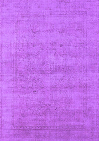 Oriental Purple Industrial Rug, urb1724pur