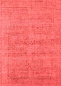 Oriental Red Industrial Rug, urb1724red