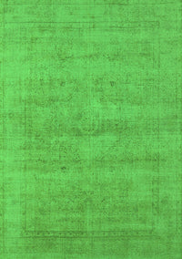 Oriental Green Industrial Rug, urb1724grn