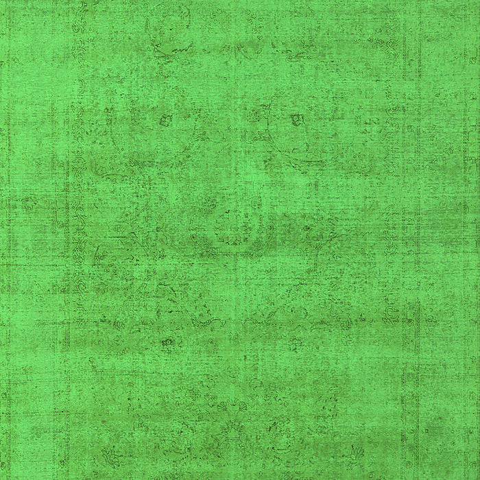 Oriental Green Industrial Rug, urb1724grn