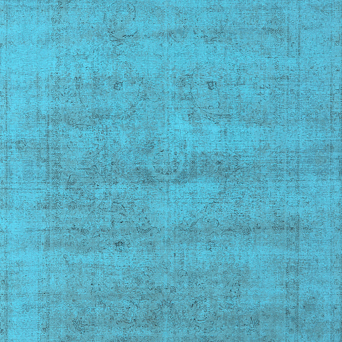 Oriental Light Blue Industrial Rug, urb1724lblu