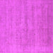 Square Oriental Pink Industrial Rug, urb1724pnk