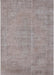 Mid-Century Modern Rose Purple Oriental Rug, urb1725