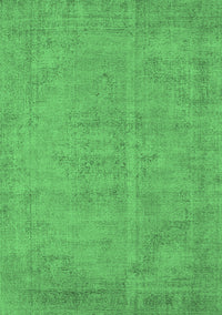 Oriental Emerald Green Industrial Rug, urb1725emgrn