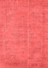 Oriental Red Industrial Rug, urb1725red