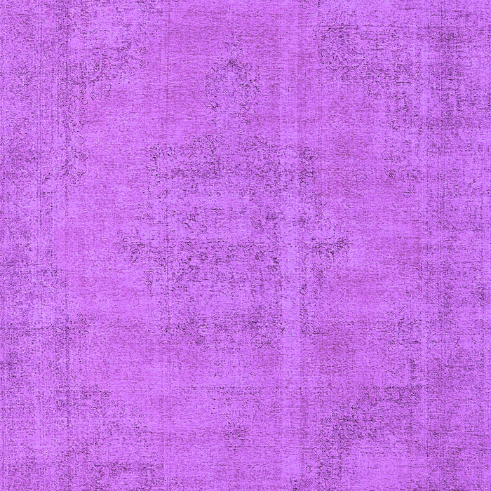 Machine Washable Oriental Purple Industrial Area Rugs, wshurb1725pur