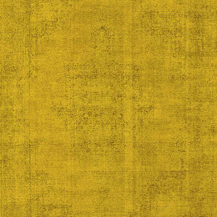 Oriental Yellow Industrial Rug, urb1725yw
