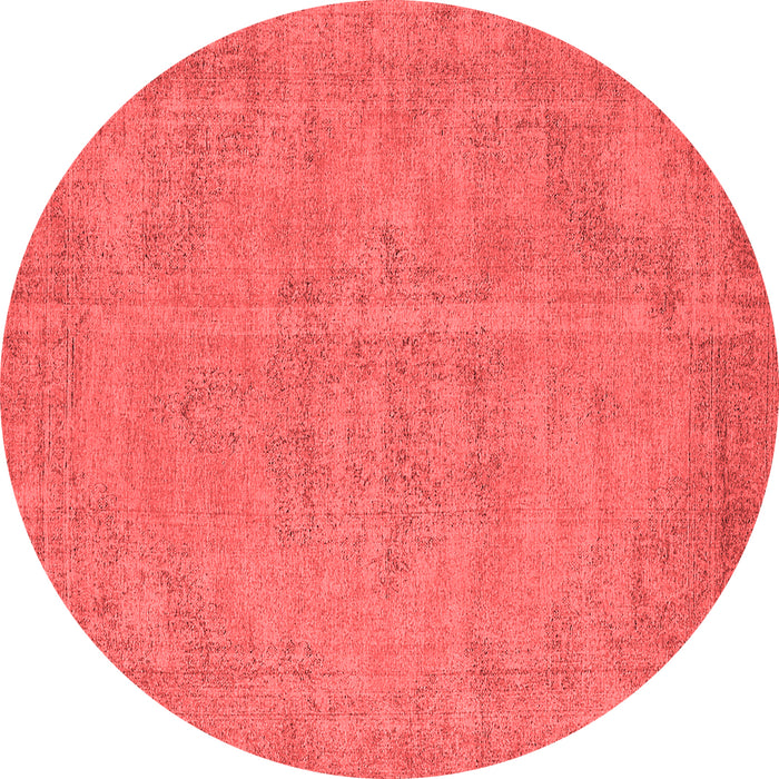 Machine Washable Oriental Red Industrial Rug, wshurb1725red